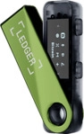 LEDGER SAS Nano S Plus Oxidate Green Crypto Wallet