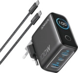 ANKER Nano 100W 3-Port Ladeger&auml;t Apple, Samsung C1/C2:100W, C1+C2:70W+30W/95W+5W,