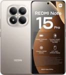 XIAOMI REDMI Note 15 Pro 256 GB Titanium Dual SIM