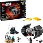 LEGO Star Wars&trade; 75421 SMART Play: Darth Vaders TIE Fighter Bausatz, Mehrfarbig