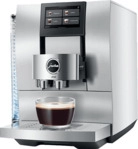 JURA Z10 (EB) Cold Brew Kaffeevollautomat Aluminium White