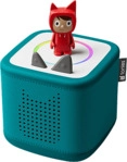 TONIES Starterset TB2 Classic Meeresgr&uuml;n inkl. Kreativ Tonie Toniebox 2,