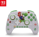 POWERA Mario & Yoshi PowerA Advantage Wireless Controller for Nintendo Switch 2 -