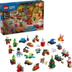 LEGO City 60510 Adventskalender 2026 Bausatz, Mehrfarbig