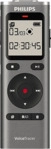 PHILIPS DVT1170 Diktierger&auml;t, metallisches Graphitgrau, mattes Schwarz, Silber