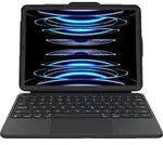 DEQSTER Prime Keyboard, DE-QWERTZ, Apple, iPad (10.Gen. / A16), Schwarz