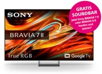 SONY Bravia 7 II K 75 XR True RGB Fernseher (75 Zoll / 189 cm, UHD 4K, SMART TV)