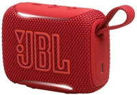 JBL Go 5 Bluetooth-Lautsprecher, Rot, Wasserfest