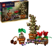 LEGO Harry Potter&trade; 76474 Schloss Hogwarts: Kr&auml;uterkunde-Pflanzen Bausatz,