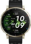 AMAZFIT Actice 3 Premium Smartwatch Edelstahl / Kunststoff Silion, 22 mm, Apex Silver