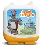 TONIES Clever Tonie GRO&szlig;E EXPERTEN - Das Mittelalter H&ouml;rfigur, Bunt