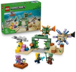 LEGO Minecraft 21598 Unterwasser-Abenteuer Bausatz, Mehrfarbig