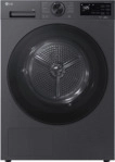 LG RT90X7B W&auml;rmepumpentrockner X7 (9 kg, Matte Black)