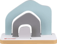TONIES Mini Standregal - Haus Regal, Mehrfarbig