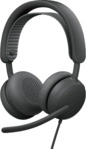 LOGITECH Zone Wired 2, On-ear Headset Graphite