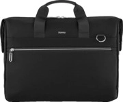 HAMA Ultimate Laptop-Tasche Umh&auml;ngetasche f&uuml;r Universal Polyester, Schwarz