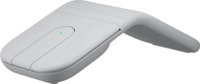 LOGITECH Mobi Fold kabellose Faltbare Maus, Off White