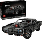 LEGO Technic 42231 Fast and Furious Dodge Charger R/T Auto Bausatz, Mehrfarbig