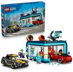 LEGO City 60497 Waschstra&szlig;e Bausatz, Mehrfarbig