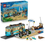 LEGO City 60506 Klassische Strandstra&szlig;enbahn Bausatz, Mehrfarbig