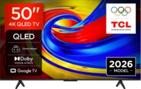 TCL 50P7L QLED TV (Flat, 50 Zoll / 127 cm, UHD 4K, SMART TV)