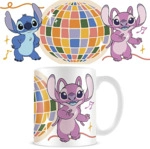 PYRAMID Lilo & Stitch Disco Tasse