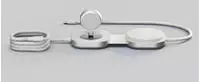 ZENS USB-C auf Pro 3, Ladekabel, 1,5 m, Wei&szlig;