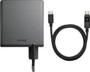 DJI Power 140W GaN Ladeger&auml;t (EU) Kombo, Grau