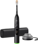 PHILIPS Sonicare DiamondClean 8000 HX8311/12, Elektrische Zahnb&uuml;rste Schwarz,