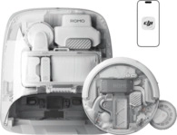 DJI ROMO P2 Mit Multifunktions-Basisstation, Saugroboter