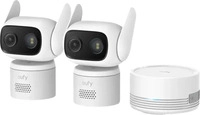 EUFY E817L422, EUFY C31 Set, &Uuml;berwachungskamera Kunststoff Wei&szlig;