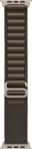 APPLE 49 mm Alpine Loop L, Ersatzarmband, Dunkeloliv