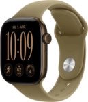 APPLE Watch Series 12 Cellular 42, 2026 Smartwatch Aluminium Fluorelastomer, 130-180