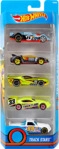 HOT WHEELS 5er Geschenkset Sortiment Spielzeugfahrzeuge