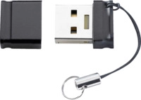 INTENSO Slim Line USB-Stick, 8 GB, 35 MB/s, Schwarz