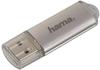 HAMA Laeta USB-Stick, 128 GB, 15 MB/s, Silber