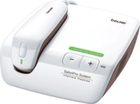 BEURER 576.09 IPL 10000 Plus Haarentfernung Braun/Wei&szlig;