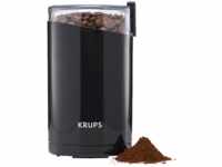 KRUPS F20342 Kaffeemühle Schwarz 200 Watt, Klingen aus rostfreiem Stahl