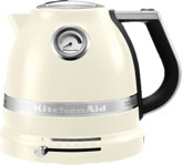 KITCHENAID 5KEK1522EAC Artisan Wasserkocher, Cr&egrave;me