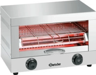BARTSCHER A151300 Toast-/&Uuml;berbackger&auml;t, Silber (1700 Watt)