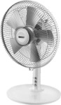 UNOLD 86810 Tischventilator Chrom/Silber matt/Wei&szlig; gl&auml;nzend (25 Watt)