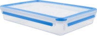 EMSA 508545 Clip & Close 2.6 Liter Frischhaltedose Blau/Transparent