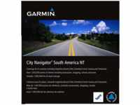 GARMIN City Navigator® South America NT - MicroSD/SD Karte, Kartenmaterial, passend