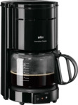 BRAUN Aromaster Classic KF 47/1 BK Kaffeemaschine Schwarz