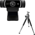 LOGITECH C922 Pro f&uuml;r PC/Mac/ChromeOS/Android, Full-HD Webcam