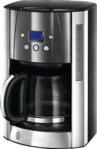 RUSSELL HOBBS 23241-56 Luna Moonlight Grey Kaffeemaschine Edelstahl/Grau