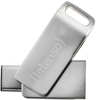 INTENSO CMOBILE LINE USB-Stick, 64 GB, 70 MB/s, Silber