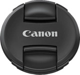 CANON E-58 II, Objektivdeckel, Schwarz
