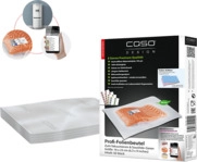 CASO 1201 16x23 Folienbeutel Transparent