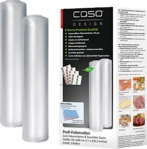 CASO 1223 28x600 2er Folienrolle Transparent